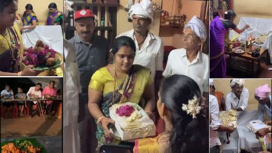 کرناٹک میں دلہا دلہن کی موت کے 30 برس بعد ان کی شادی