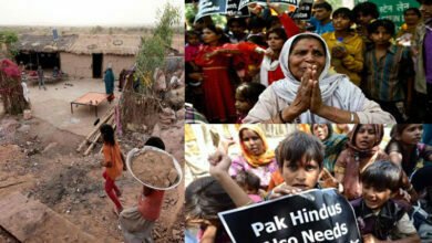 پاکستانی ہندو پناہ گزین دہلی کے’منجو کا ٹیلہ‘ میں بنیادی سہولتوں سے محروم