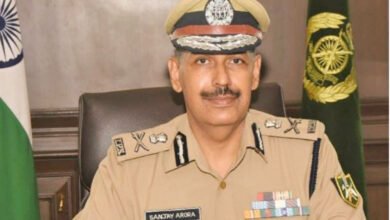 سنجے اروڑہ‘ دہلی پولیس کے  نئے کمشنر