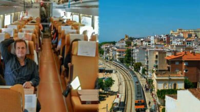 اسپین میں یکم ستمبر سے ٹرین کا سفر مفت کا اعلان