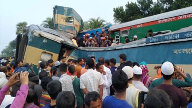 بنگلہ دیش میں ٹرین کی منی بس کو ٹکر‘ 11 افراد ہلاک
