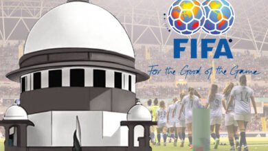 حکومت ہندوستانی فٹ بال پر پابندی کا معاملہ فیفا کے ساتھ اُٹھائے : سپریم کورٹ