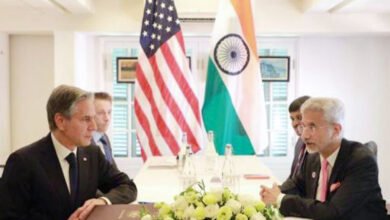 وزیر خارجہ جئے شنکر کی امریکی سکریٹری آف اسٹیٹ انٹونی بلنکن سے بات چیت