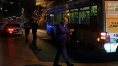 یروشلم میں بس پر حملہ‘کئی اسرائیلی زخمی