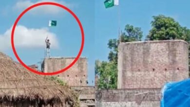 کشی نگر میں پاکستانی پرچم لہرانے کے خلاف کیس درج