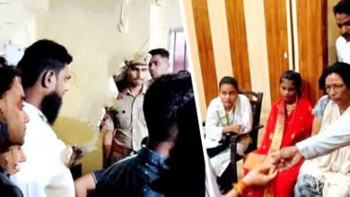 مسجد میں ہندو جوڑے کی شادی کرانے کا الزام، 3 افراد گرفتار