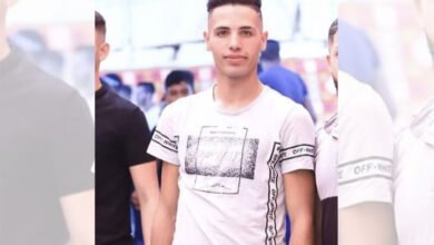 اسرائیلی جارحیت جاری، فائرنگ میں فلسطینی نوجوان شہید