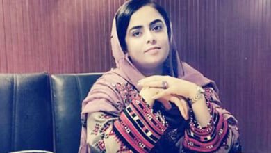 عائشہ زہری بلوچستان کی پہلی خاتون ڈپٹی کمشنر
