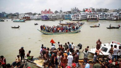بنگلہ دیش میں کشتی اُلٹ گئی، 39 افراد ہلاک
