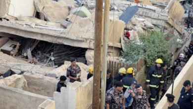 عمان میں 4 منزلہ عمارت منہدم، 5 افراد ہلاک