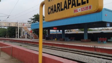 تلنگانہ: چرلہ پلی ریلوے سٹیلائٹ ٹرمینل سے مسافرین کو ملے گی کافی راحت