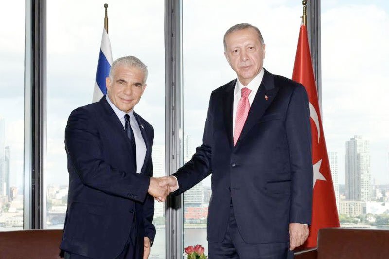 اسرائیلی وزیراعظم کی 14 سال میں ترک صدر سے پہلی ملاقات
