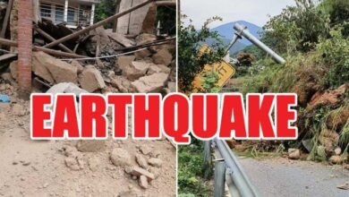 چین میں زلزلہ کے مہلوکین کی تعداد 65 ہوگئی