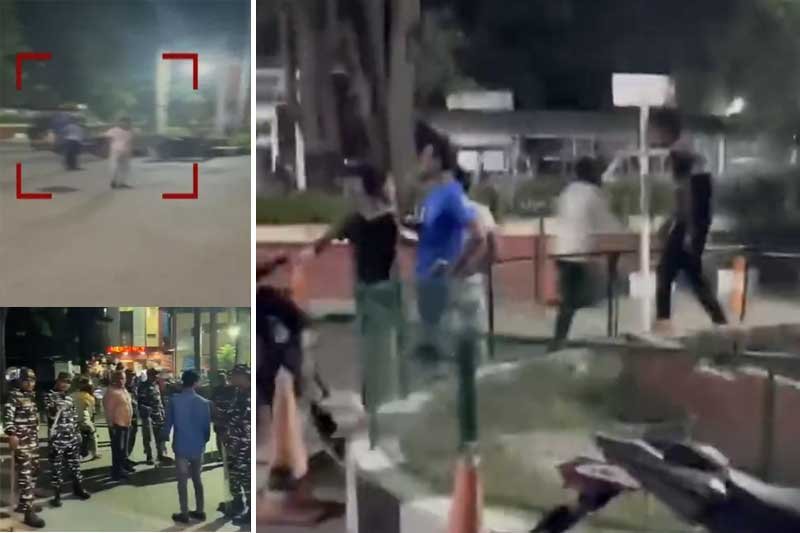 جامعہ ملیہ کے طالب علم پر دواخانہ کے اندر فائرنگ