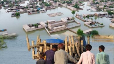 پاکستان میں ہندوؤں نے سیلاب متاثرین کیلئے مندر کا دروازہ کھولا