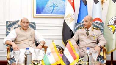 ہندوستان اور مصر کے درمیان دفاعی شراکت داری بڑھانے پر معاہدہ