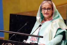بنگلہ دیش پابندیاں عائد کرنے والے ممالک سے کچھ نہیں خریدے گا : شیخ حسینہ