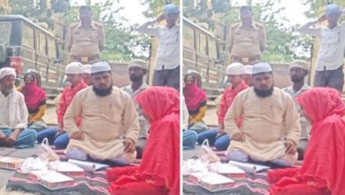 پولیس نے ہندو لڑکی کا مسلم لڑکے سے پولیس اسٹیشن میں نکاح پڑھادیا