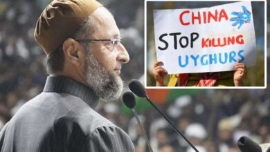 ایغور مسئلہ : ہندوستان کی غیرحاضری، وزیر اعظم وضاحت کریں: اسد اویسی