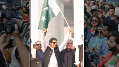 عمران خان کا‘لانگ مارچ شروع