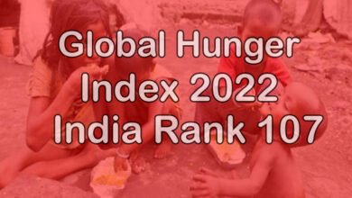 ہندوستان نے گلوبل ہنگر رپورٹ مسترد کردی