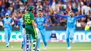 ٹی ٹوئنٹ ورلڈ کپ: انڈیا نے پاکستان سے فتح چھین لی
