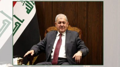 عراق کے نئے صدر کا انتخاب