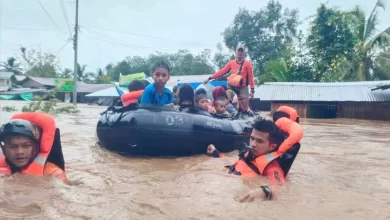 فلپائن میں سیلاب، 31 افراد ہلاک