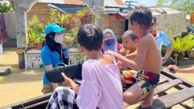 فلپائن میں طوفان، 98 افراد ہلاک