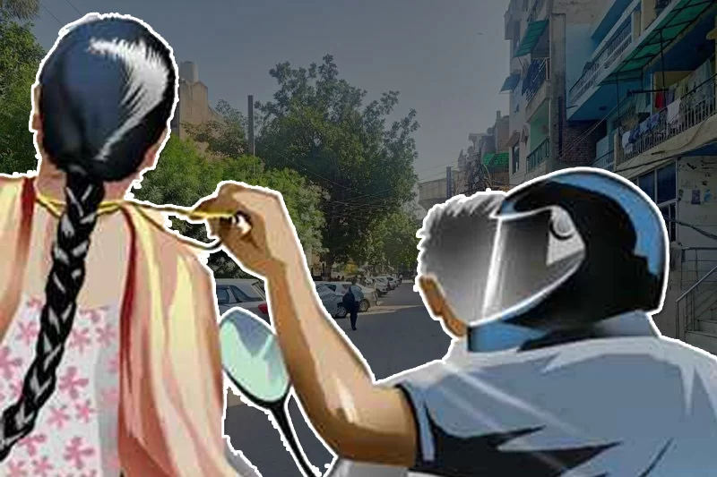 شہر میں دوگھنٹے میں خواتین کے گلے سے طلائی چین چھیننے کی 6وارداتیں