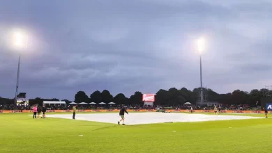 تیسرا میچ بارش کی نذر، نیوزی لینڈ نے ون ڈے سیریز جیت لی