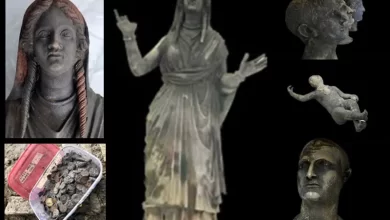 اٹلی میں کانسے کے قدیم ترین مجسمے دستیاب
