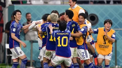 فیفا ورلڈ کپ: جاپان کے ہاتھوں جرمنی کو شکست