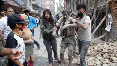 نیپال میں زلزلہ، 6 افراد ہلاک، دہلی میں بھی جھٹکے