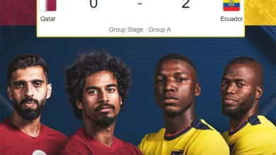 فیفا ورلڈ کپ: افتتاحی میچ میں ایکواڈور نے میزبان قطر کو شکست دے دی