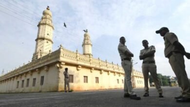 سری رنگاپٹنا کی تاریخی جامع مسجد کا تخلیہ کرانے کا مطالبہ