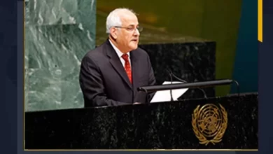 فلسطین کو اقوام متحدہ کی مکمل رکنیت کاقانونی حق حاصل: ریاض منصور