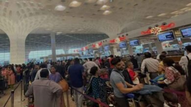 ممبئی ایرپورٹ پر کمپیوٹر سسٹم کی خرابی سے افراتفری