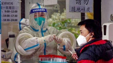 چین میں کورونا کیسس میں دوبارہ خطرناک حد تک اضافہ