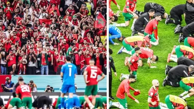 مراکش کی ٹیم نے دنیا بھر میں مداحوں کے دل جیت لئے