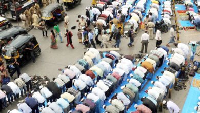 کھلے مقامات پر نماز جمعہ کی ادائیگی بندکرانے کامطالبہ