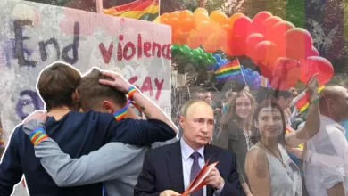 روس میں ہم جنس پرستی مکمل طورپر ممنوع