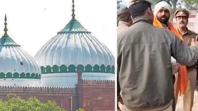 متھرا کی شاہی عیدگاہ مسجد میں ہنومان چالیسہ کی کوشش ناکام