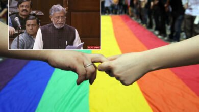 ہم جنس پرستوں کی شادی کو تسلیم نہ کرنے بی جے پی کا مطالبہ