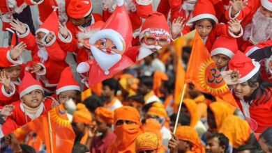 ہندو بچوں کو سانتاکلاز بنانے کے خلاف وی ایچ پی کا انتباہ