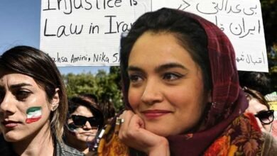 احتجاج میں حصہ لینے پر فلم اور ٹی وی کی ایرانی اداکارہ گرفتار