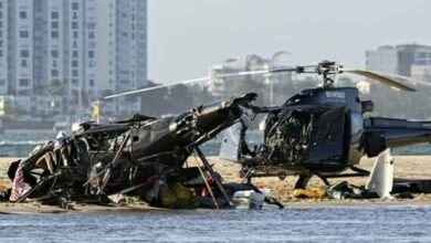 آسٹریلیا میں دو ہیلی کاپٹر ٹکرائے‘ 4 افراد ہلاک، متعدد زخمی