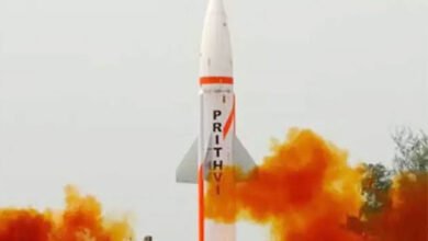 ہندوستان نے بلسٹک میزائل پرتھوی- 2 کا کامیاب تجربہ کیا