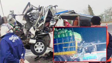 بنگلہ دیش میں ایمبولنس اور ٹرک میں تصادم، 6 افراد جاں بحق