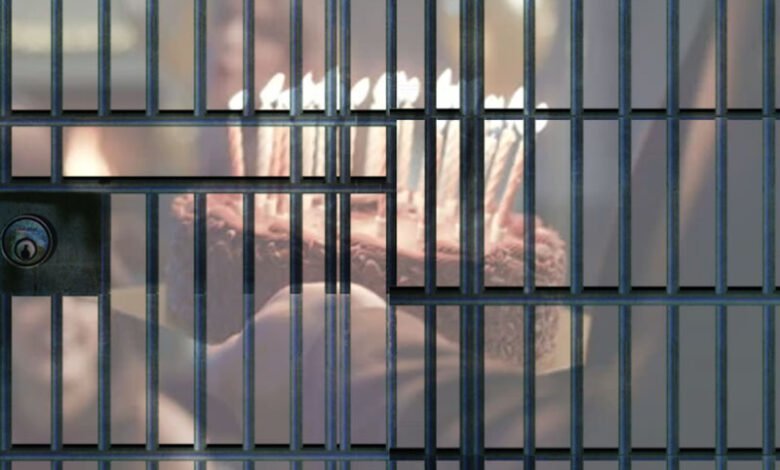 جیل کے اندر سالگرہ منانے پر 5 قیدیوں کیخلاف کیس درج